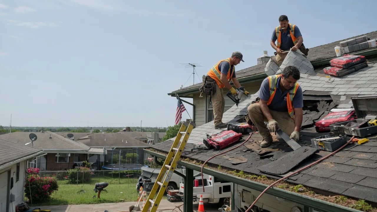 Roof Repair in Inman, NE near me